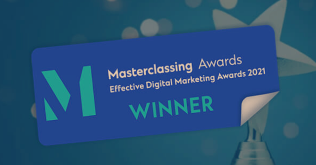 We won a 2021 Masterclassing Award!